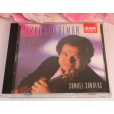 CD Itzhak Perlman Bits and Pieces 18 Tracks Gently Used CD EMI Records 1994